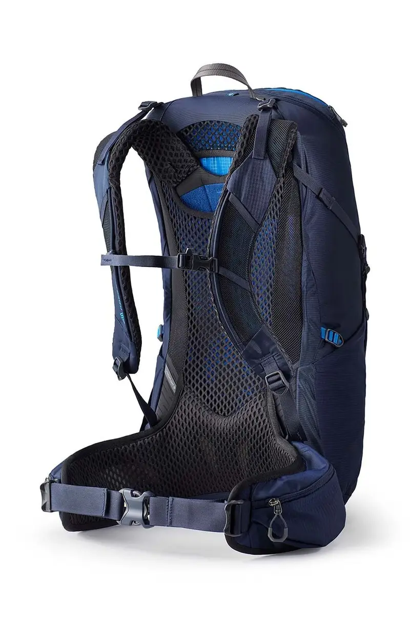 zaino uomo Blu miniatura 2