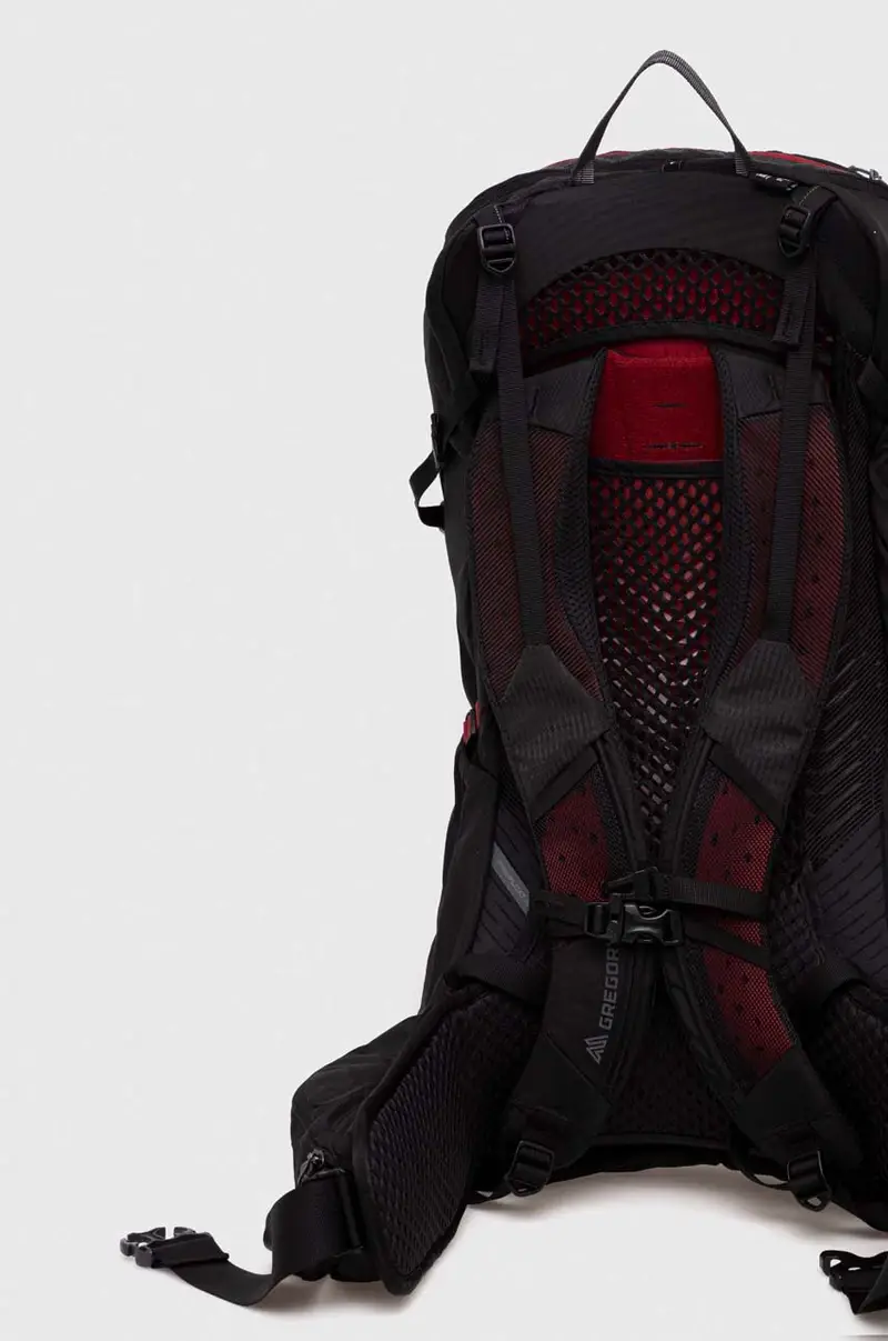 zaino uomo Nero miniatura 3