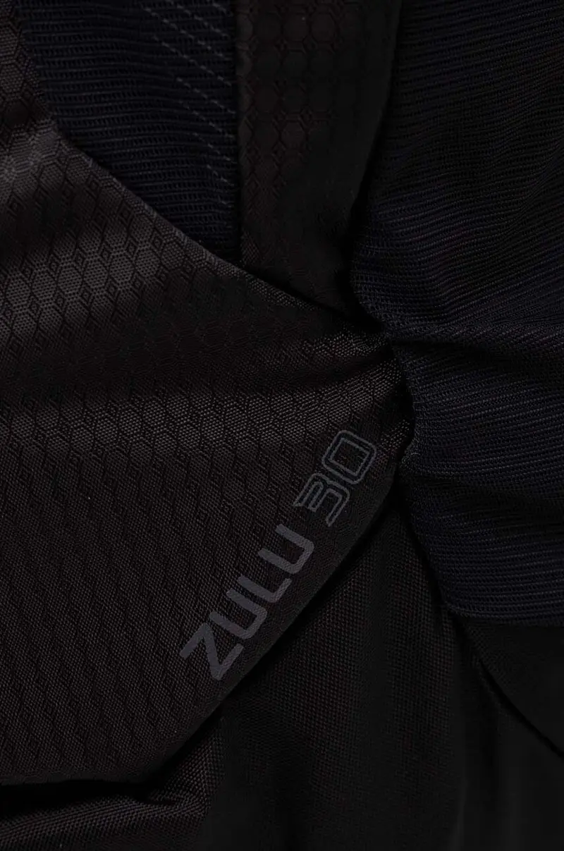 zaino uomo Nero miniatura 5