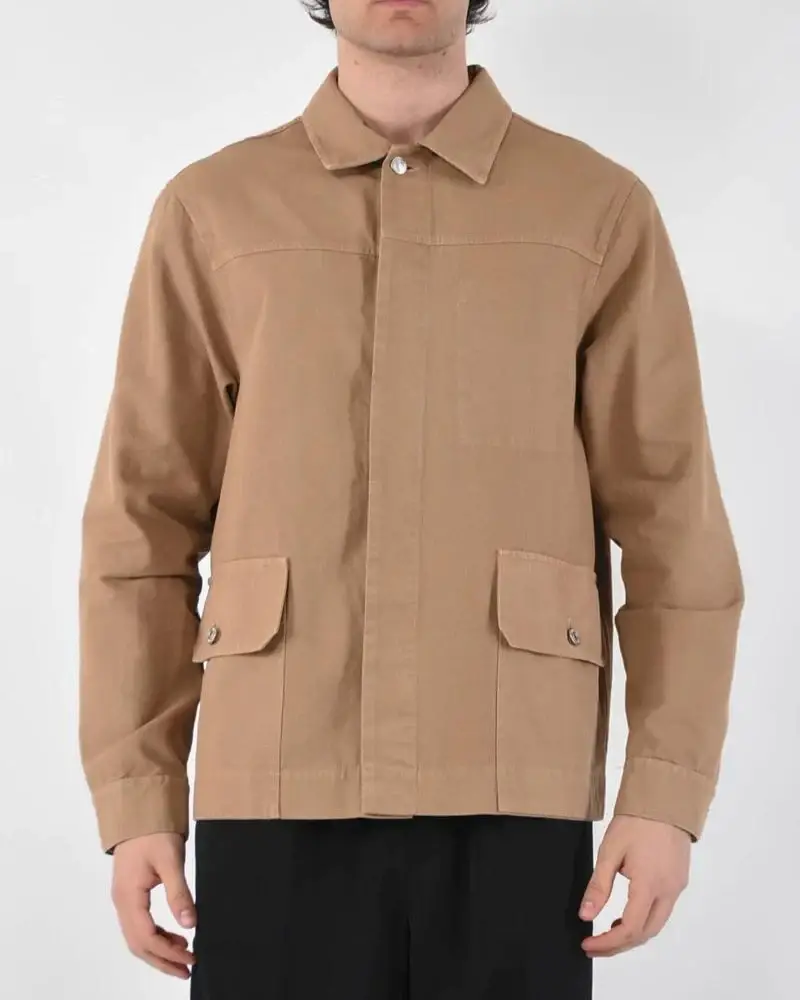 Giubbotto Cotone beige Cammello