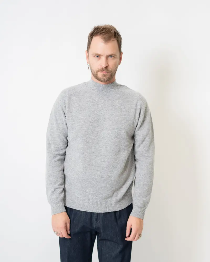 Maglia Lupetto Grigio