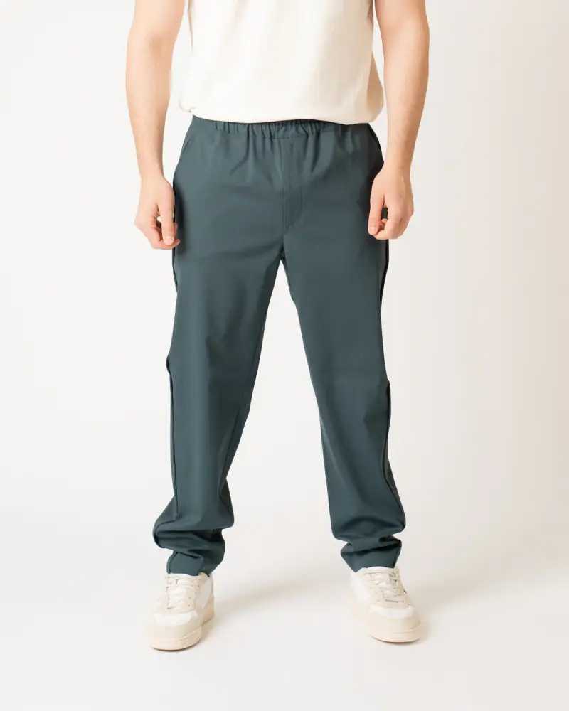 Pantalaccio Fresco Lana Ottanio miniatura 2