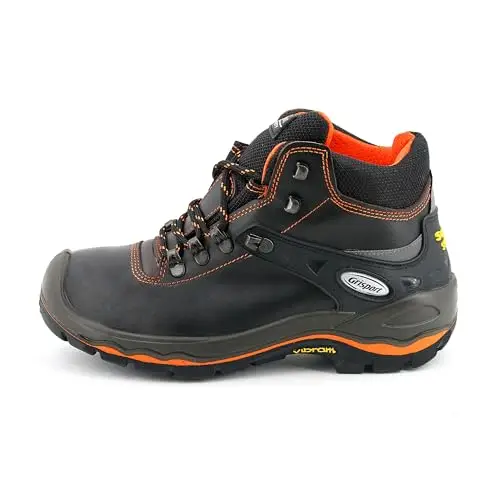 Grisport Scarpe Antinfortunistiche Uomo Scarponi Camminata Escursionismo Stivali Pelle Lontra Dakar Trekking Montagna miniatura 3