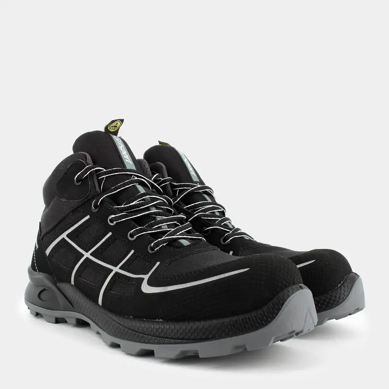 GRISPORT Scarponcini Uomo Nero 2964020 miniatura 2