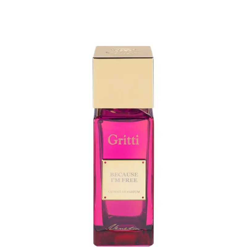 Gritti Because Ìm Free Extrait de Parfum 100ml