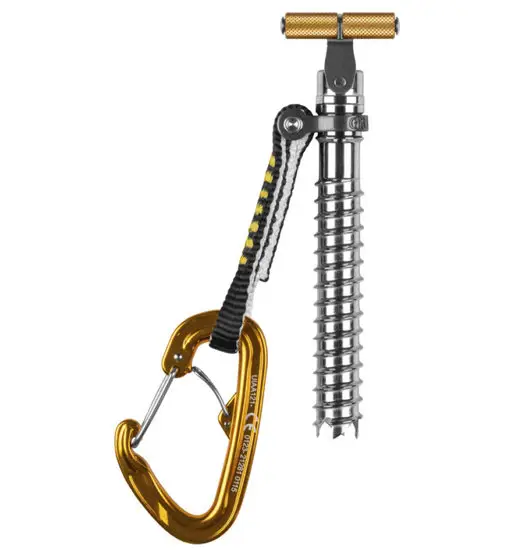 720 Speedy - vite da ghiaccio Yellow