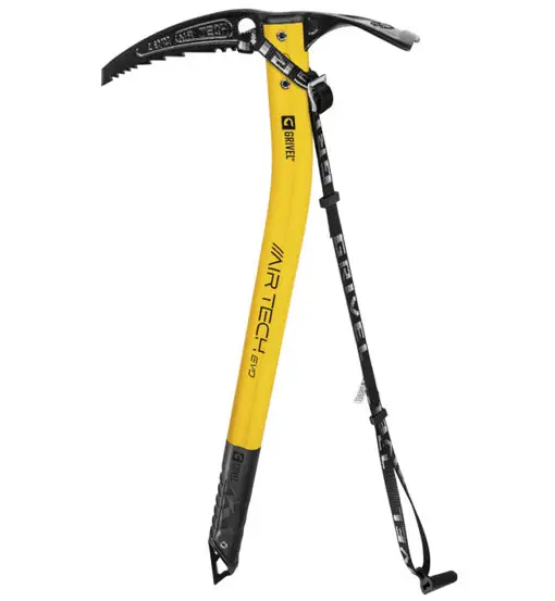 Air Tech Evo - piccozza ghiacciaio Yellow
