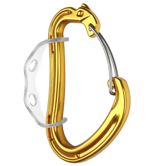 Carryabiner - moschettone Yellow