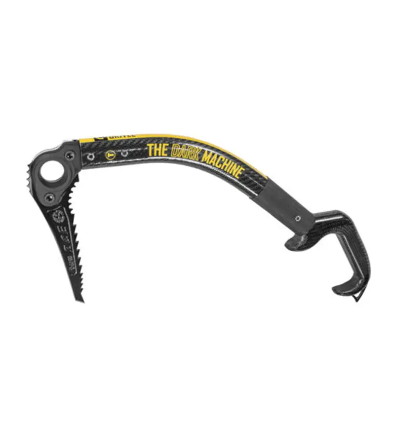 Dark Machine with Ice Vario - piccozza tecnica Black