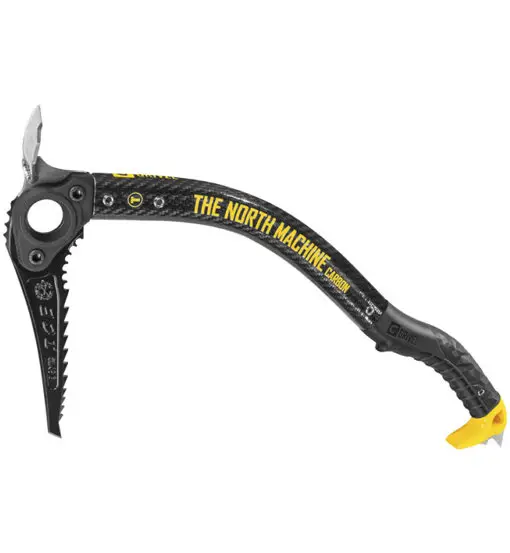 North Machine Carbon Ice Adze Vario - piccozza tecnica Black