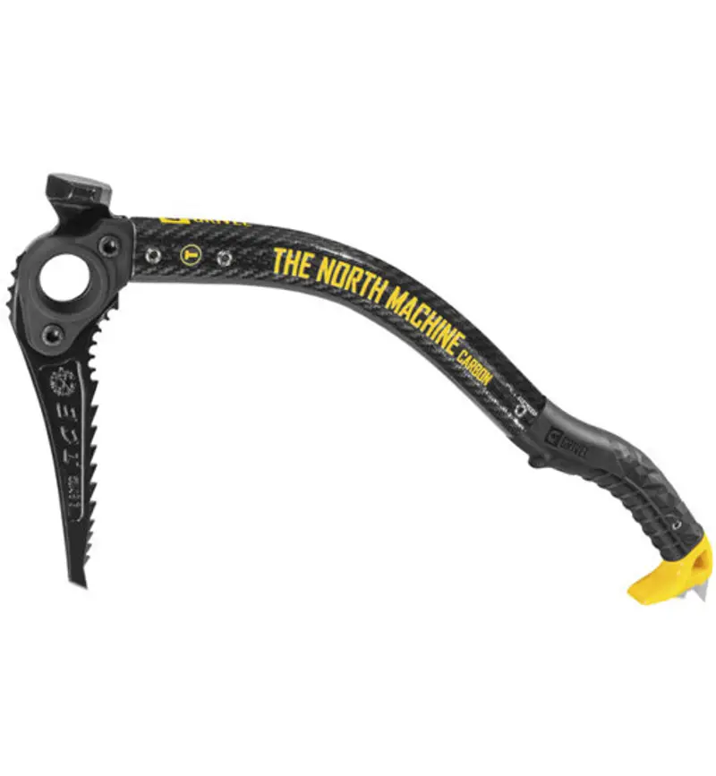 North Machine Carbon Ice Thor Vario - piccozza tecnica Black
