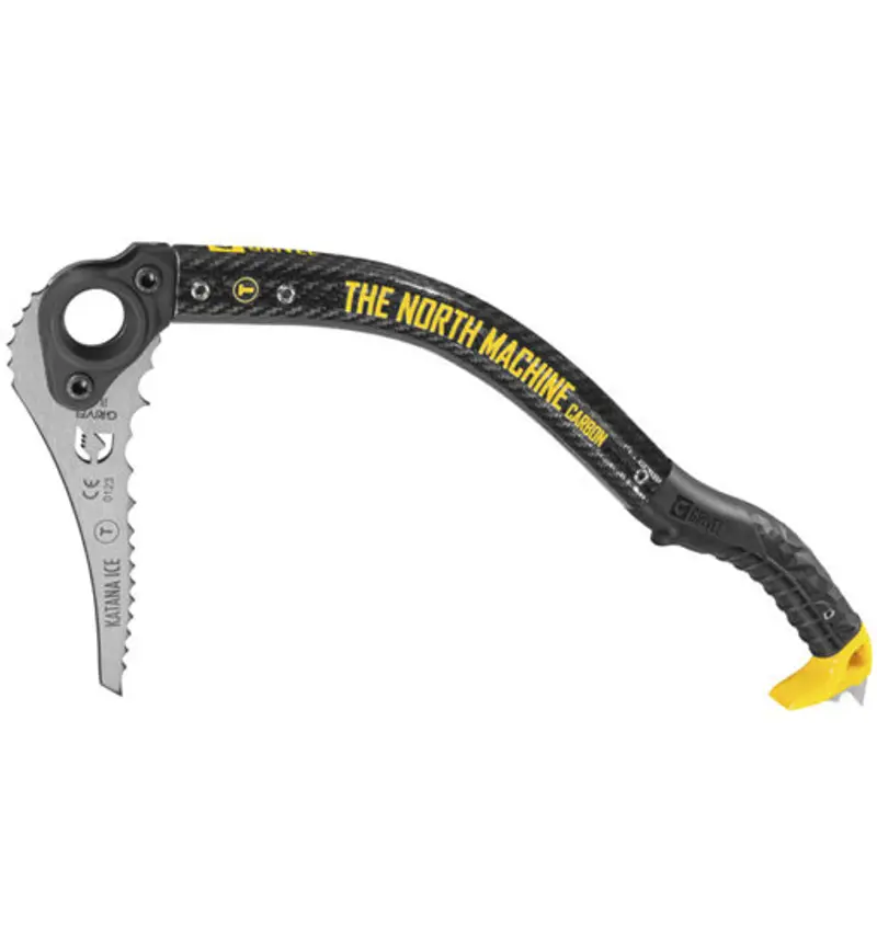 North Machine Carbon Katana Ice Simple Vario - piccozza tecnica Black