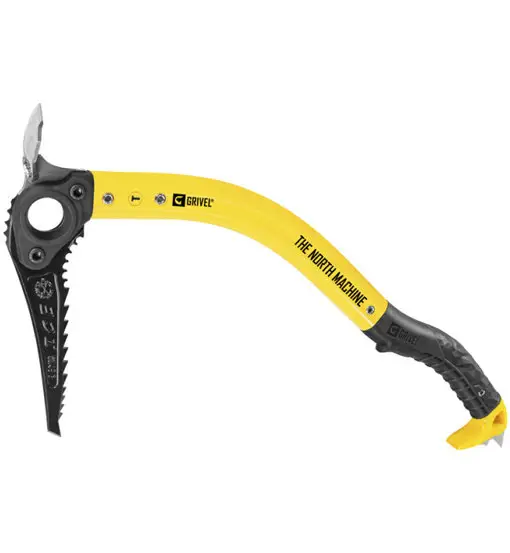 North Machine Ice Adze Vario - piccozza tecnica Yellow