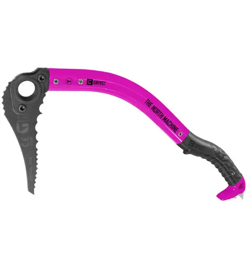 North Machine Total Ice Simple Vario - piccozza tecnica Pink