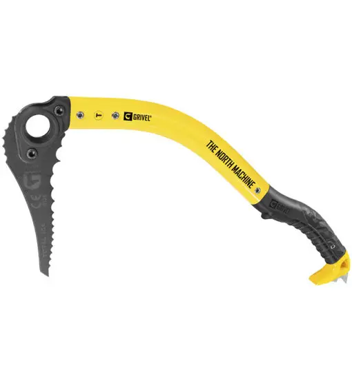 North Machine Total Ice Simple Vario - piccozza tecnica Yellow