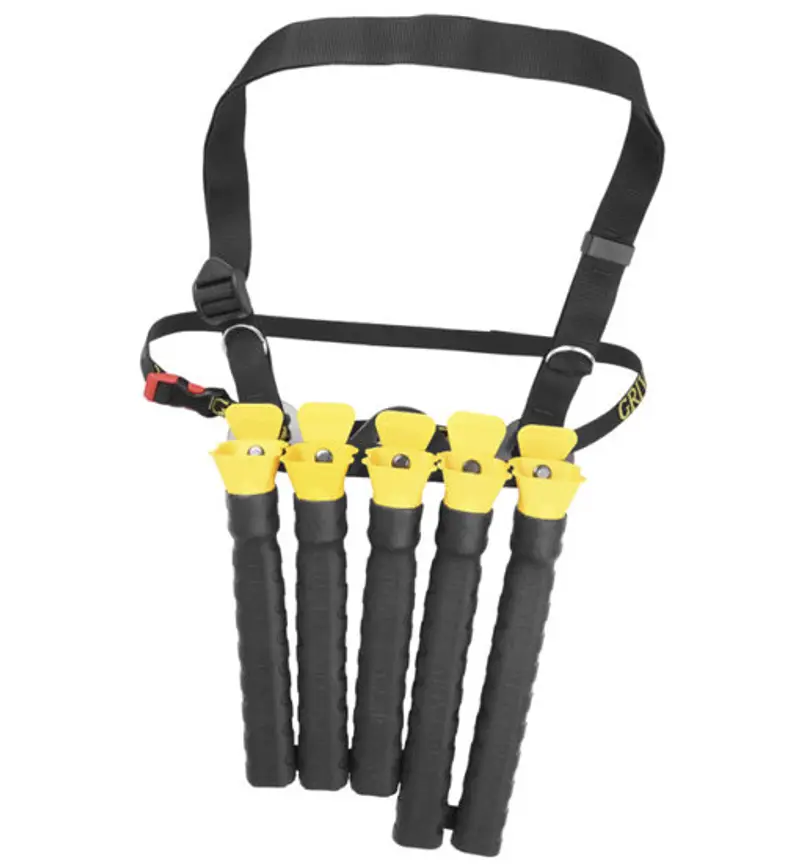 Pan Pipe - accessorio viti da ghiaccio Black