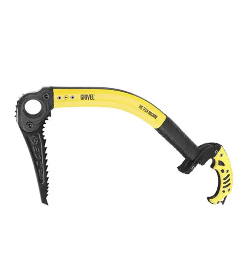 Tech Machine with Ice Vario - piccozza tecnica Yellow