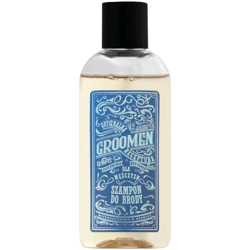 AQUA Shampoo - Shampoo per la cura della barba, 150 ml