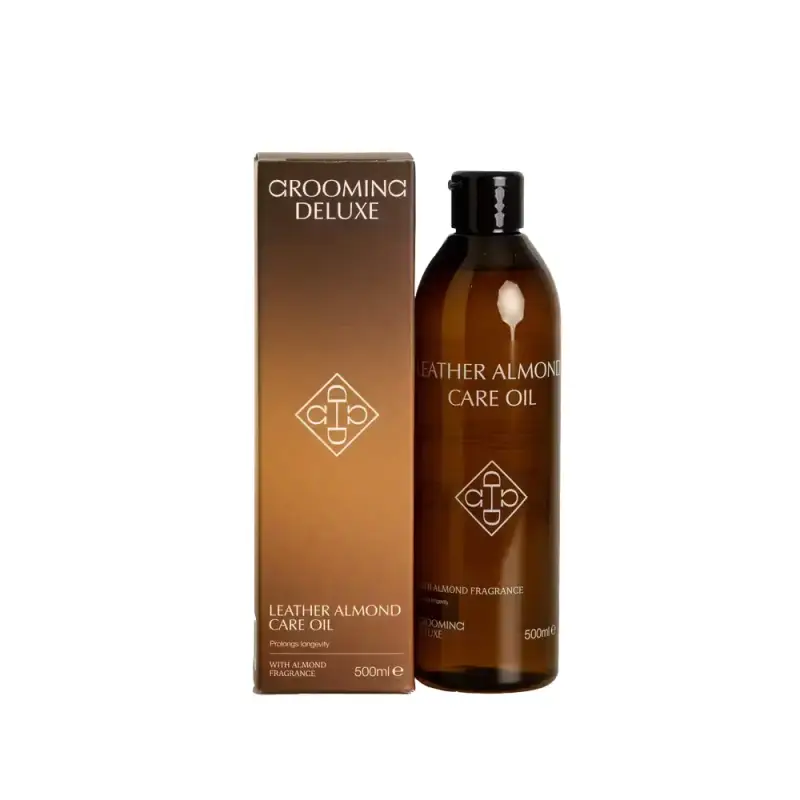 Olio per cuoio all amaretto Grooming Deluxe