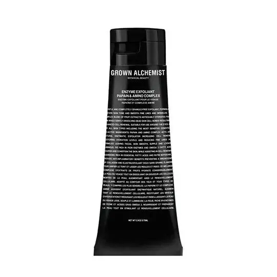 Complesso Esfoliante per il Viso Enzimatico Grown Alchemist Papain & Amino 75 ml