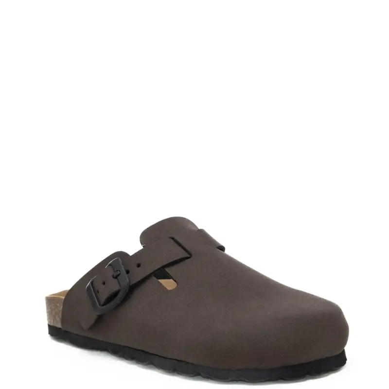 ciabatte da bambino luce in vera pelle con fibbia laterale testa di moro miniatura 2