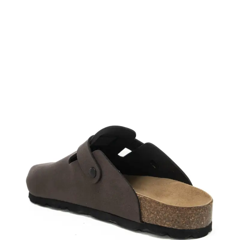 ciabatte da bambino luce in vera pelle con fibbia laterale testa di moro miniatura 3