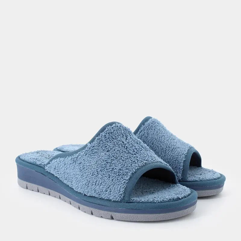 Ciabatte Grunland da Donna, azzurro miniatura 2