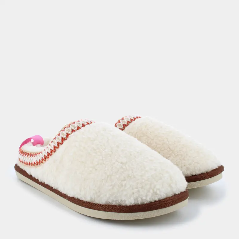 Ciabatte Grunland da Donna, beige miniatura 2