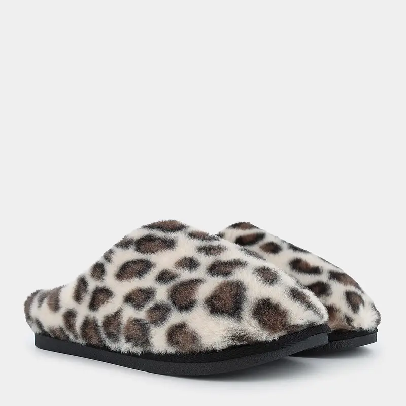 Ciabatte Grunland da Donna, beige miniatura 2