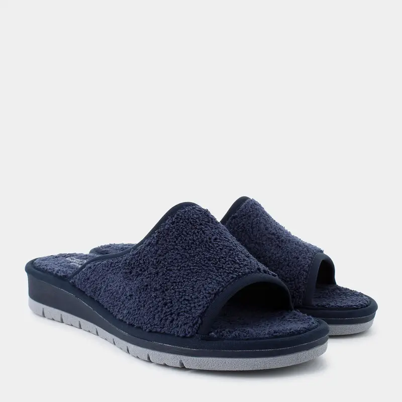 Ciabatte Grunland da Donna, blu miniatura 2