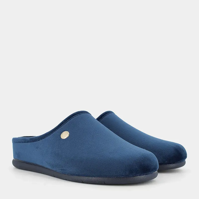 Ciabatte Grunland da Donna, blu miniatura 2