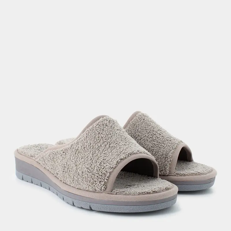 Ciabatte Grunland da Donna, grigio miniatura 2