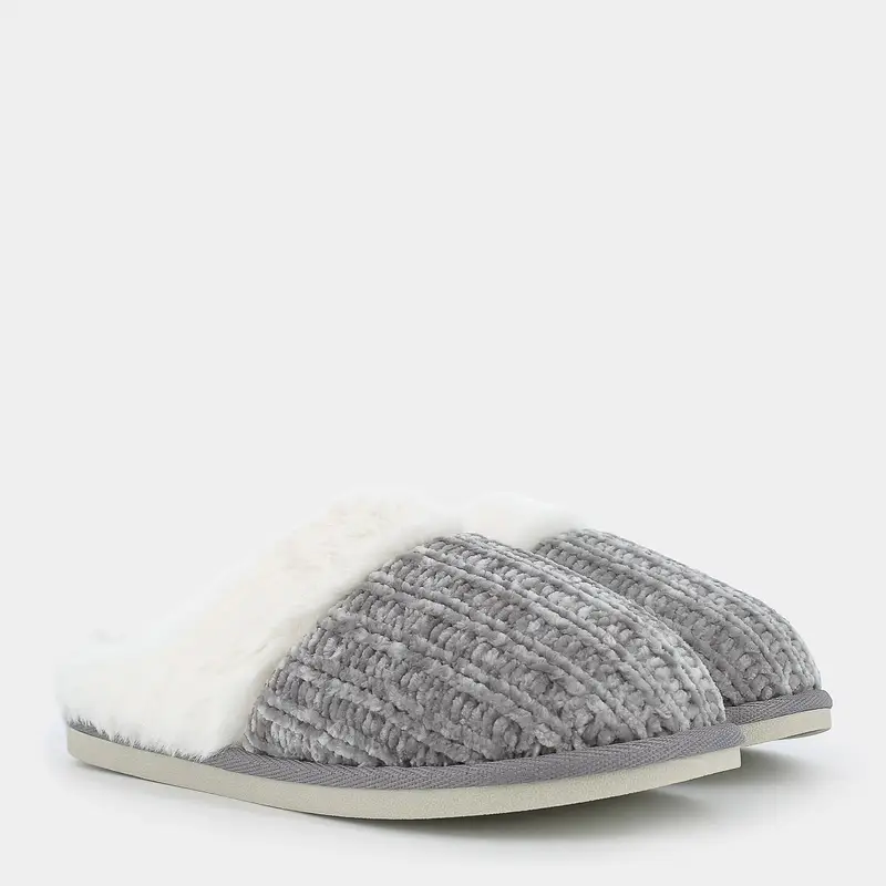 Ciabatte Grunland da Donna, grigio miniatura 2