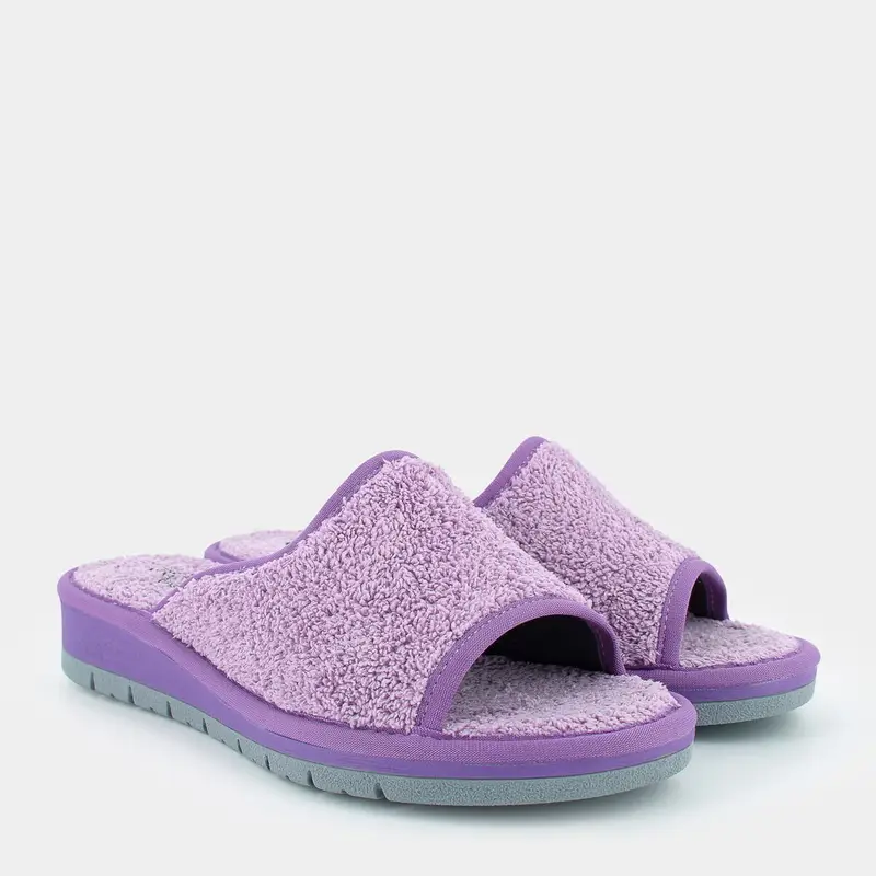 Ciabatte Grunland da Donna, lilla miniatura 2