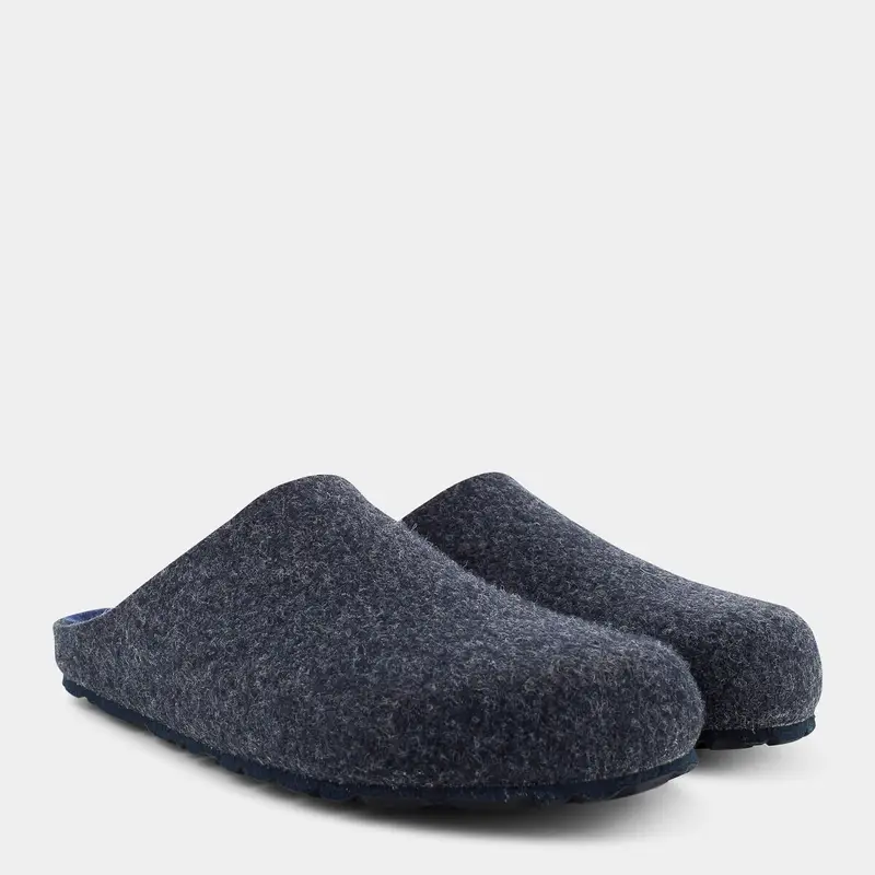 Ciabatte Grunland da Uomo, blu miniatura 2