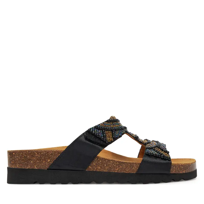 Ciabatte Grünland Hola CB0783 Nero