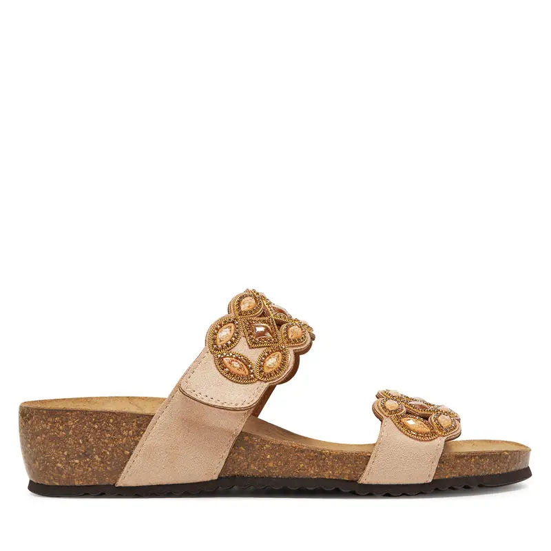 Ciabatte Grünland Memi CB0828 Marrone