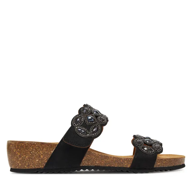 Ciabatte Grünland Memi CB0828 Nero