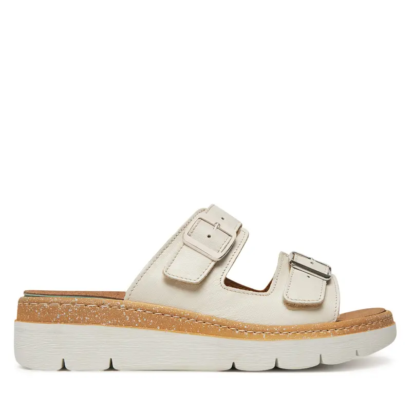 Ciabatte Grünland Moll CE0241 Écru Écru