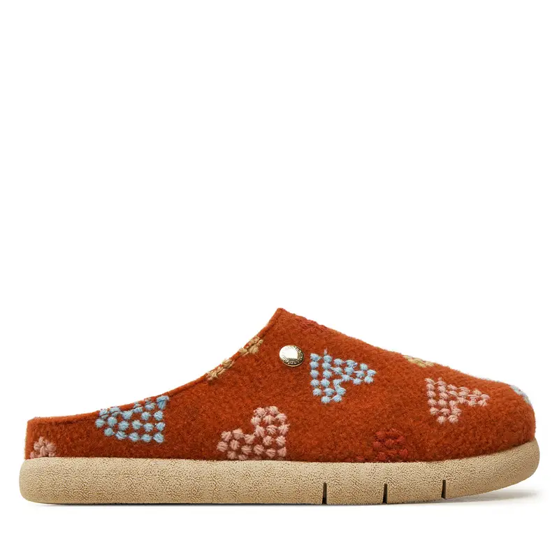 Grunland Pantofole Arancione 2841537