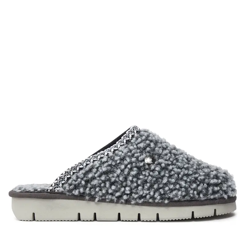 Grunland Pantofole Grigio 2841530