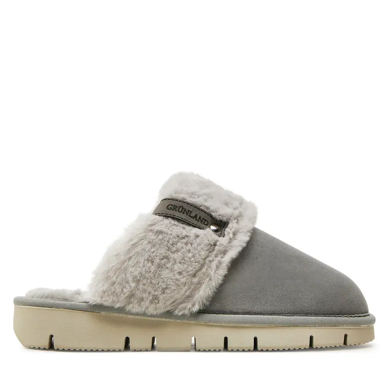 Grunland Pantofole Grigio 2841543