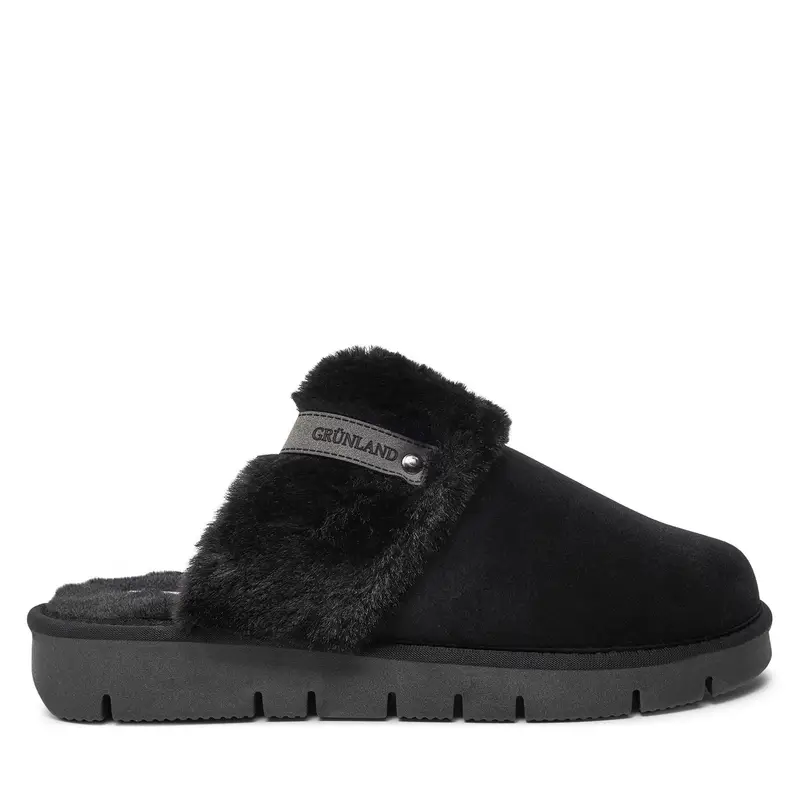 Grunland Pantofole Nero 2841547