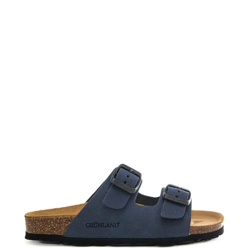 sandali da bambino luce con cinturini regolabili blu