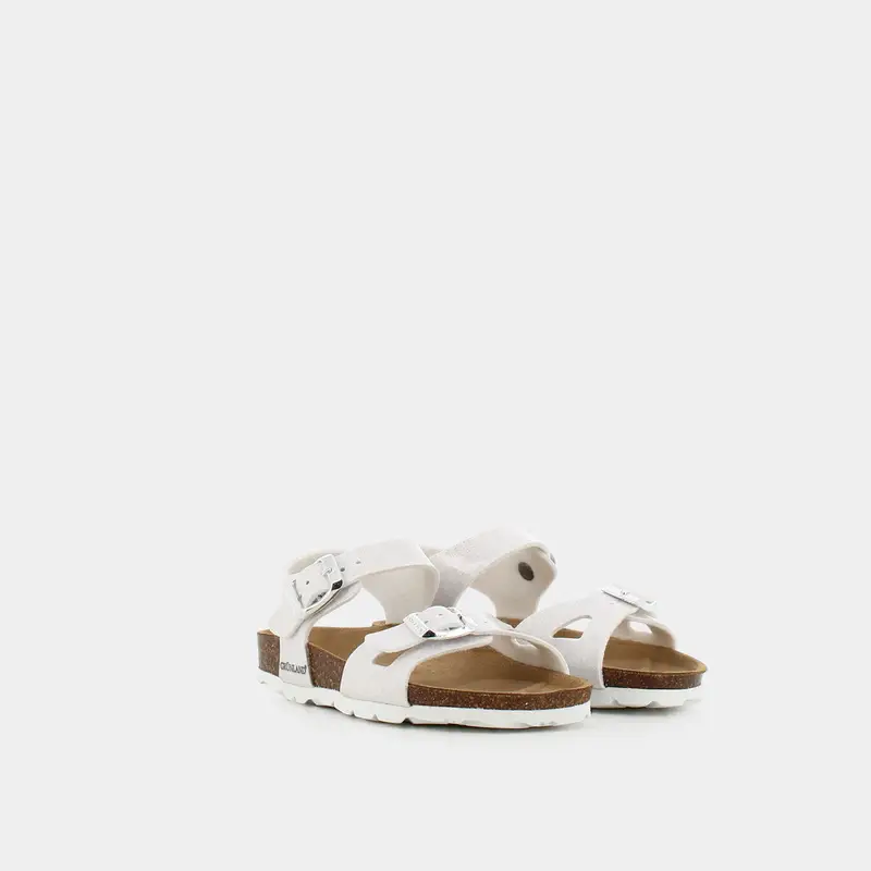 Sandali Grunland da Bambina, bianco miniatura 2