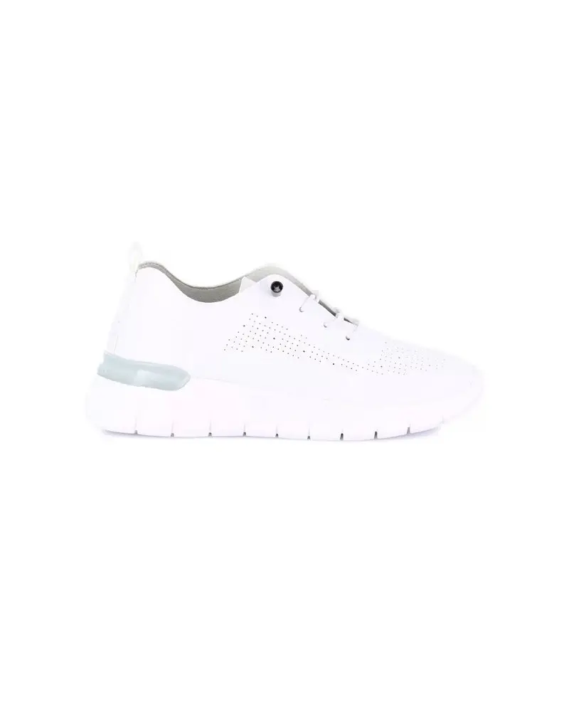 sneakers donna sace in ecopelle bianco argento sc0193