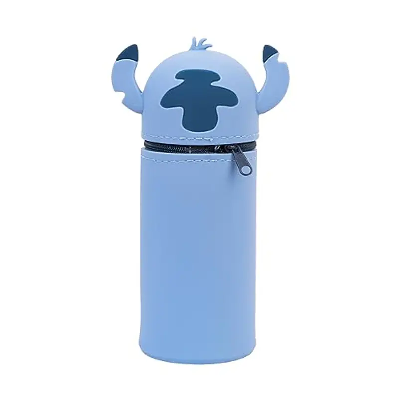 Grupo Erik: Astuccio Portamatite Stitch | Astuccio Scuola Verticale di Disney Stitch, Portapenne da Tavolo Disney Stitch, Stitch gadget, Cancelleria Stitch miniatura 2