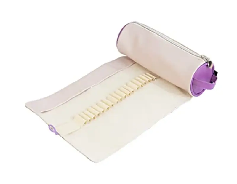 Grupo Erik Kokonote Portamatite Arrotolabile Botanical Wild Flowers | Astuccio Portapenne con cerniera e parte miniatura 3