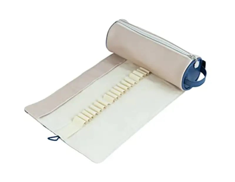 Grupo Erik: Portamatite Arrotolabile The Great Wave of Kanagawa | Astuccio Portapenne con cerniera e parte miniatura 2