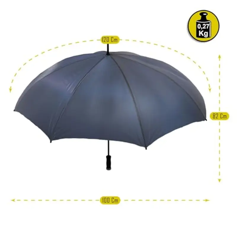 Gruppo Veneziano - ombrello personalizzato - Personalizza Ora con immagini, testi eo loghi - ideale per regali, uso quotidiano e aziendale miniatura 2